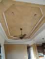 Family Room Ceiling Faux Finish